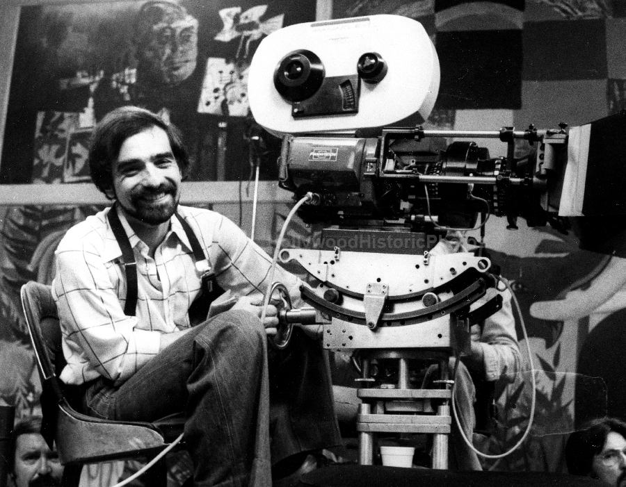 Martin Scorcese 1976 1 Directing on the set of New York New York wm.jpg